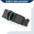 thumbnail image 4 of No.986280206 Sensor MAF Sensor de flujo de aire masivo para Audi A4 1997-2001 1 Pcs, 4 of 6