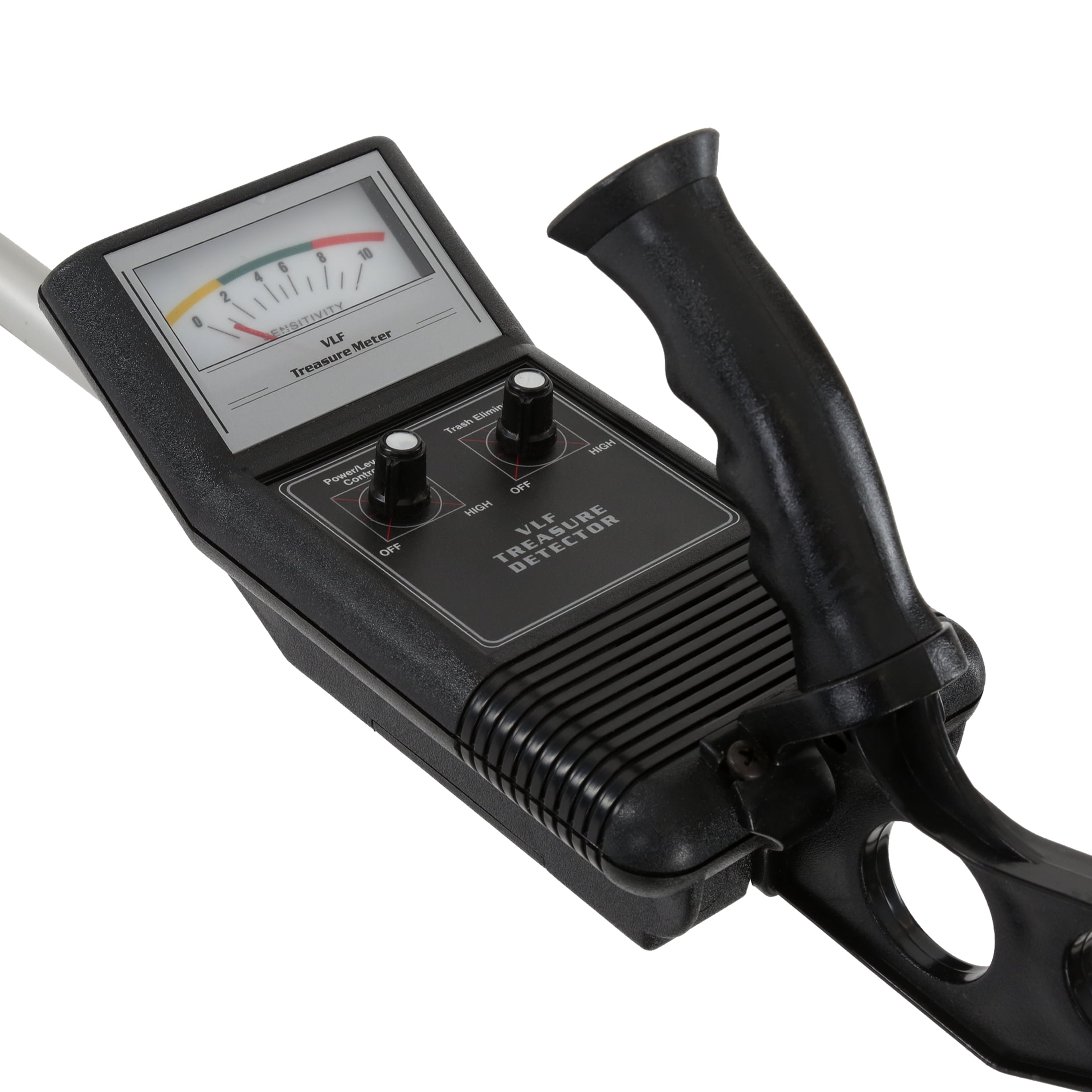 Bounty Hunter Vlf Metal Detector With Automatic Tuning And Ground Balance Walmart Com