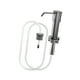thumbnail image 1 of Dispensador de jabón para platos con bomba líquida, versátil y con extensión incorporada. Gris, 1 of 9