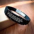 thumbnail image 2 of Amangny Radiation Therapist Inspired Glidelock Clasp Bracelet, Gifts from Men, Women, or Coworkers for Radiation Therapist, Funny Quote Graduation Gift, 2 of 3