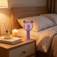 thumbnail image 5 of Boovnll Portable Fan, Adjustable 3 Speed USB Rechargeable Fans Lightweight Compact Handheld Fan for Outdoor, Travel, Camping, Vacation, Summer Gift, Mini Fan - Fan, 5 of 6