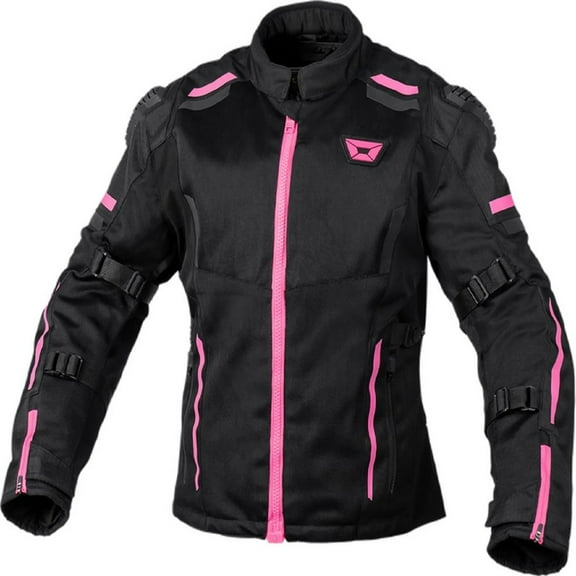 Cortech Hyper-Flo Air 2.0 Womens Textile Motorcycle Jacket Pink MD
