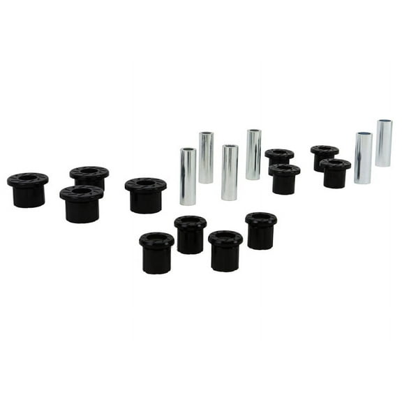 Nolathane REV161.0038 Rear Leaf Spring and Shackle Bushing Kit Compatible with Ford 97-03 F-150, Ford 97-99 F-250, Ford 99-03 F-250 Super Duty