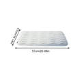 thumbnail image 3 of Pet Cooling Mat for Large Dogs Thin Breathable Indoor Crate Pad with Chill Cool Fiber Portable Washable Kennel Mat Ice Silk Summer Outdoor Floor Pad for Dogs Cats 36x23 Inch, 3 of 8