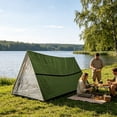 thumbnail image 4 of Ohmyroo Abri d'Urgence de Camping Extérieur Tente Réfléchissante Chaleur Sac de Sécurité, 4 of 6
