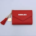 thumbnail image 1 of Cartera de juego ROBLOX Peripheral, monedero corto bidimensional, bolso de tarjeta plegable portátil, el mejor regalo, 1 of 4