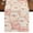 Beige, variant on Pink Pigs Burlap Cotton Table Runner 13x36 Inches Short, Cartoon Animals Love Heart Farmhouse Table Runners, Outdoor Dining Table Decor for Baby Shower/Party/Wedding