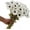 White, variant on 10 Artificial Anemone Blooming Flower Bushes with Green Foliage for Home, Restaurant, Office & Wedding Decor