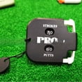 thumbnail image 3 of New Golf Square Score Counter with Quick Reset Function - 4-Wheel Design, Compact & Portable, Easy to Use Sportive Outdoor Accessory for Golf Enthusiasts & Professionals, Ideal for Gifting (White &, 3 of 6