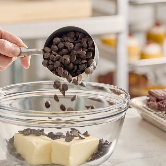 Kargher Chocolate Unsweetened Carob 2M Baking Chips 25 lb.