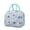 Greenish-blue-19, variant on Insulated Lunch Bag Featuring Vintage Nautical Starfish and Coral Pattern, Reusable Thermal Cooler Tote for Healthy Eating Enthusiasts and Moms