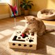 thumbnail image 5 of Caja de Juguetes Interactivos de Madera Maciza para Gatos con Diseño de Laberinto, Ideal para El Entretenimiento Independiente, El Entrenamiento de La Inteligencia y El Alivio Del Aburrimiento Felino, 5 of 6