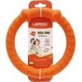 thumbnail image 1 of LaRoo Dog Flying Ring Toys, Floating Flying Dog Disc Toys, Summer Pet Training Outdoor Durable Chew Toys for Medium and Large Dogs, 1 of 5