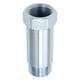 thumbnail image 3 of 5 Uds 55mm M18 X 1 Adaptador Tapón para Coche Lambda O2 Sensor Oxígeno Espaciador Extensor, 3 of 8