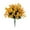 Daisies, variant on 2PCS Artificial Boxwood Topiary Ball Trees with Sunflowers for Outdoor with Ground Spik, UV Resistant Faux Greenery Shrubs, Fake Boxwood Plants for Indoor, Garden, Yard, Porch, Patio Decor