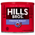thumbnail image 3 of Hills Bros. French Roast Ground Coffee, Dark Roast, 24 Ounce Can, 3 of 10