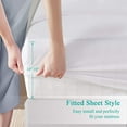 thumbnail image 3 of JML 100% Waterproof Mattress Cover Protector,Mattress Encasement, Queen, 3 of 5