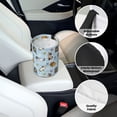 thumbnail image 6 of Cute cat Car Trash Can Waterproof Cylindrical Car Garbage Can with Adjustable Strap & Magic Tape, Portable Vehicle Trash Bin for Cars, Trucks, SUVs, 6 of 7