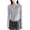 Gray, variant on Women's Cropped Running Workout Jackets Zip Slim Athletic Jacket with Thumb Holes Lightweight UPF 50+ Long Sleeved Thin Sports Hiking Top