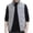 Gray, variant on Riecok Mens Lightweight Vests Stand up Collar Sleeveless Jackets Button down Coats with Pockets Casual Trendy Outerwear