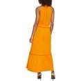 thumbnail image 2 of Karl Lagerfeld Paris Womens Tiered Long Maxi Dress, 2 of 2