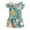 "Green,L", variant on Pet Dresses Comfortable Exquisite Workmanship Soft Texture Floral Print Pet Costume Skirt for Summer Outdoor