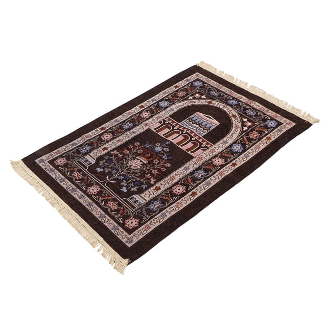 Prayer Mat, 28 x 43.3in Prayer Rug Muslim Prayer Rug with Charming Colors for Restaurants, Offices