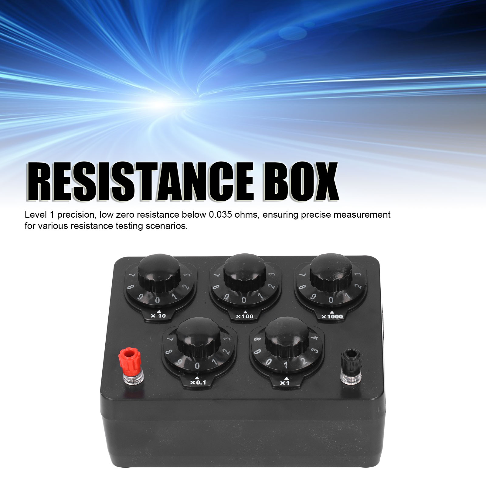 Precision Decade Resistance Box (0.001 Ohm Step) At ₹ 100000/piece In Pune - View #9