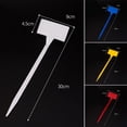 thumbnail image 3 of 10pcs Upturned Plant Tags Markers Nursery Tray Garden Labels Tools, 3 of 6