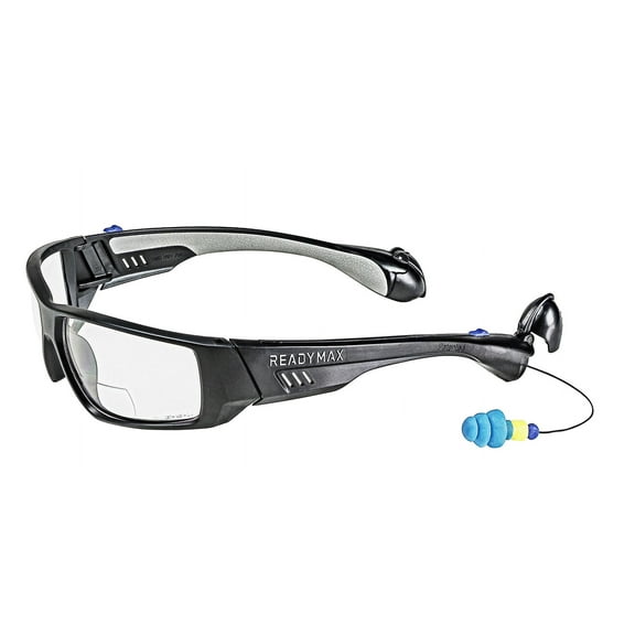 Safety Glasses - SoundShield Pro Series 1 Bi Focal 2.0 Safety Glasses w/Built in Hearing Protection
