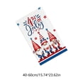 thumbnail image 3 of PSVFUJZ 4th of July Kitchen Towels Absorbent Hand Towels Patriotic Dish Towels for Independence Day Holiday Party Home Kitchen Bathroom Daily Use Decor Supplies, 3 of 6