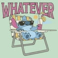 thumbnail image 2 of Girls Lilo & Stitch Whatever Alien T Shirt, 2 of 4
