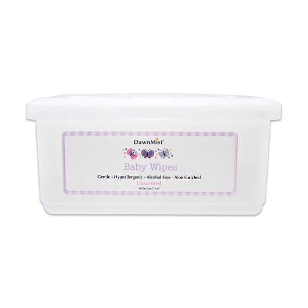Dukal Baby Wipes NonSterile PreMoistened Wipes Unscented Baby Skin