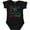 AB-Black, variant on Inktastic My Aunt in Montana Loves Me Boys or Girls Baby Bodysuit
