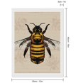 thumbnail image 2 of Diamond Art Kits for Adults, Honey BeeDiamond Painting Kits for Beginners, Frameless Round 5D Full Drill Diamonds Art Gem Art Crafts Home Decor Gifts, 2 of 8