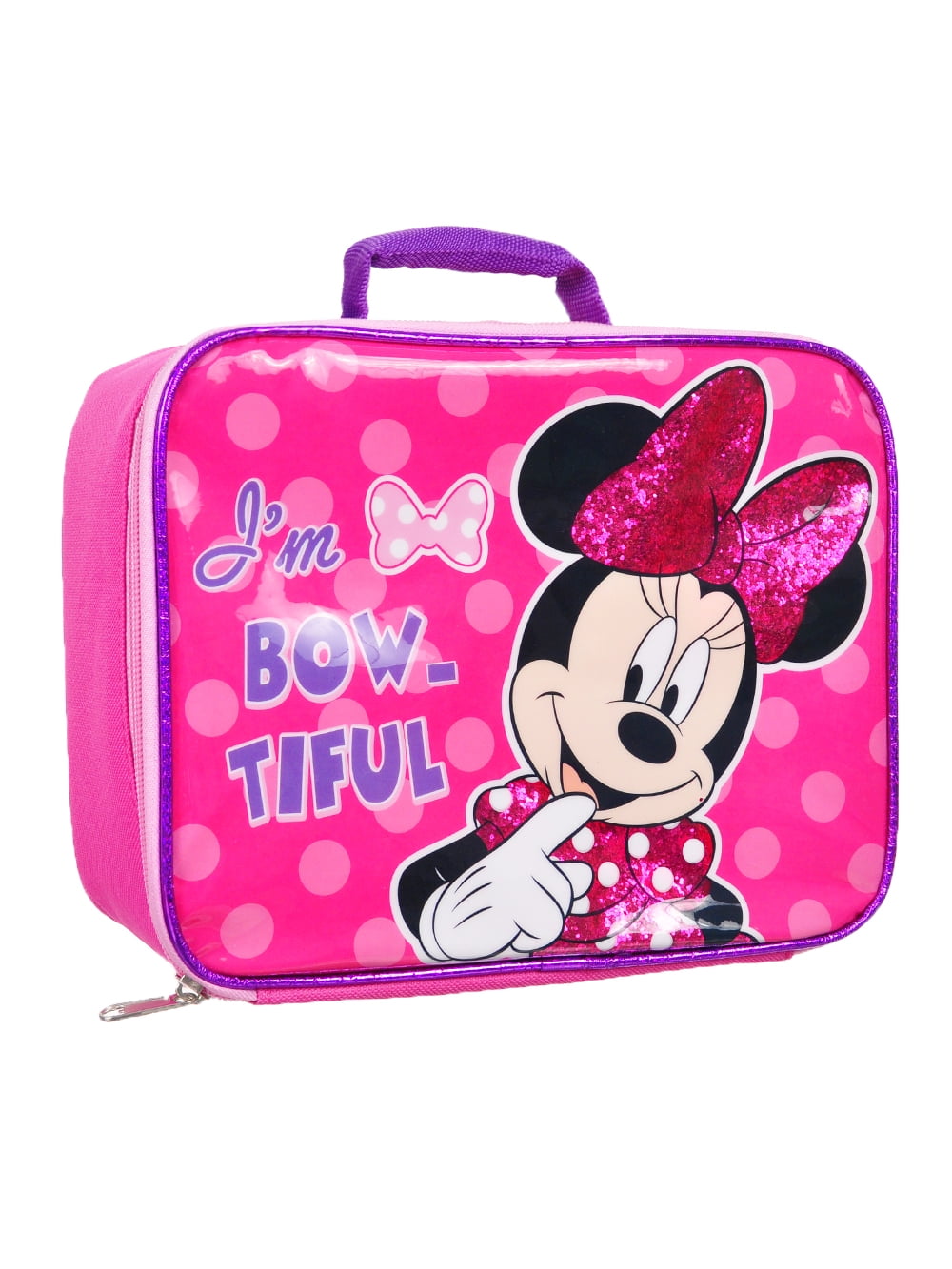 Disney Minnie Mouse Insulated Lunchbox pink, one size