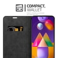 thumbnail image 4 of Cadorabo Case for Samsung Galaxy M31s Cover Book Wallet Screen Protection PU Leather Flip Magnetic Etui, 4 of 9