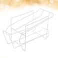 thumbnail image 3 of MasteelfCA 1PC Iron Fridge Beer Rack Soda Can Holder Portable Shelf Kitchen Organizer for Home Store Restaurant, 3 of 9