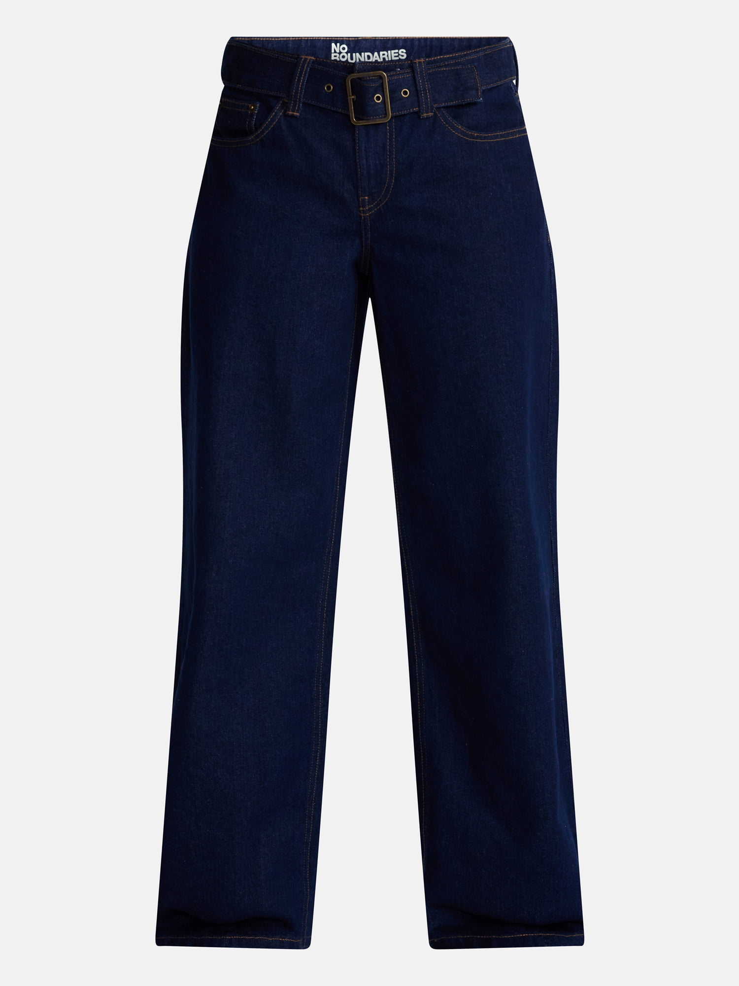 No Boundaries Low Rise Baggy, Women's 00-26W