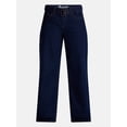 thumbnail image 5 of No Boundaries Low Rise Cotton Baggy Jeans, 31.5'' Inseam, Women's 00-26W, 5 of 5