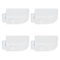 thumbnail image 2 of 4pcs Sliding Sash Stopper Sliding Window Safety Lock Sliding Doors Security Locks, 2 of 2