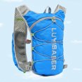 thumbnail image 2 of Chaleco Senderismo Hidratante para Correr Mochila Ajustable Hombres Y Mujeres, 2 of 9