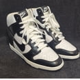 thumbnail image 3 of NIKE Nike Dunk Sky Hi Essential 'Panda' Wedge Sneakers., 3 of 5