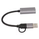 thumbnail image 3 of Tarjeta de captura de video Interfaz multimedia 4K HD Hembra a USB Tipo C Adaptador de captura de video para PS5 para Xbox Videocámara DVD, 3 of 12