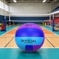 thumbnail image 3 of D Machine Sewn Size 5 Volleyball Soft Durable With Anti Slip Surface For Game Gym Training Beach School Play, 3 of 7