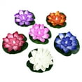 thumbnail image 3 of fashionhome Floating Pool Lights Battery Powered LED Floating Lotus Light For Festivals F, 3 of 6