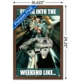 thumbnail image 3 of Star Wars: Saga - Weekend Wall Poster, 14.725" x 22.375", Framed, 3 of 3