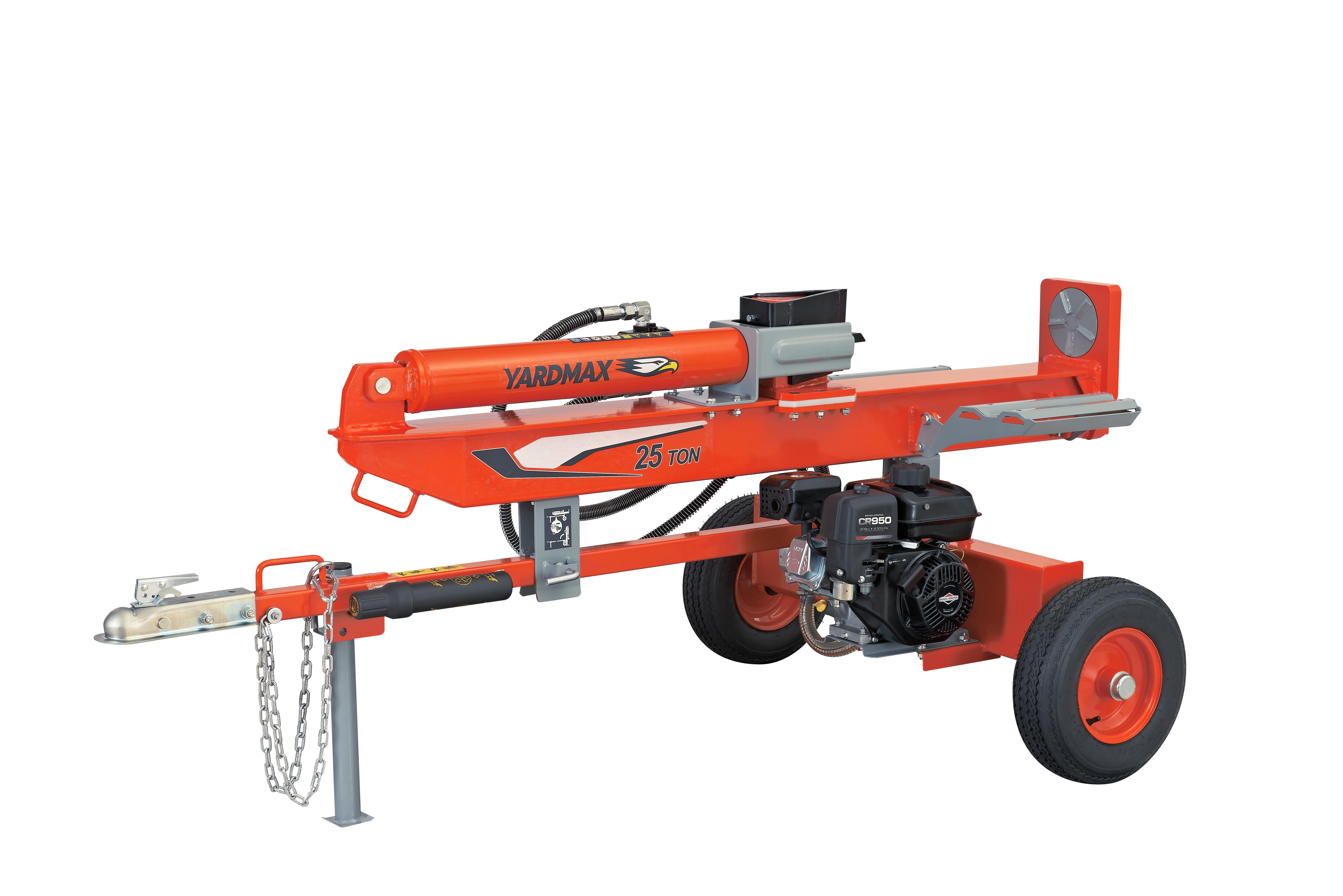 YARDMAX YU2566 25 Ton Gas Powered Log Splitter, Briggs & Stratton Engine by YARDMAX