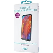 Key Tempered Glass Screen Protector for LG Aristo 5 - Clear