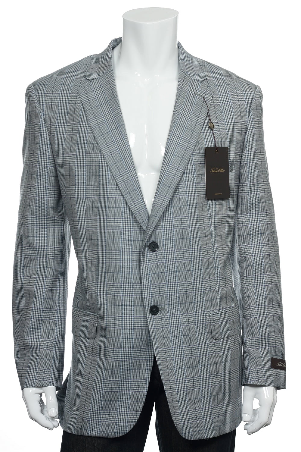 buttoning a sport coat